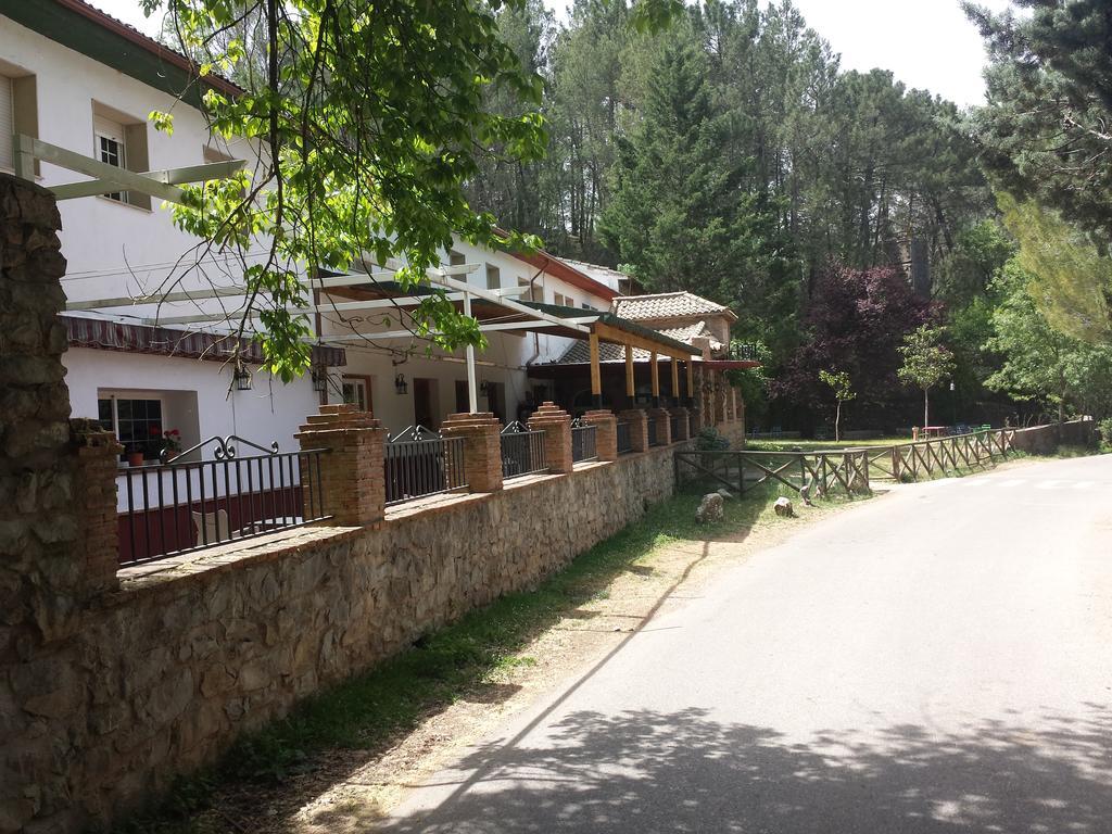 Hotel Pensión Rural Arroyo la Teja Arroyo Frío Exterior foto