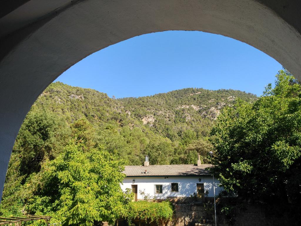 Hotel Pensión Rural Arroyo la Teja Arroyo Frío Exterior foto